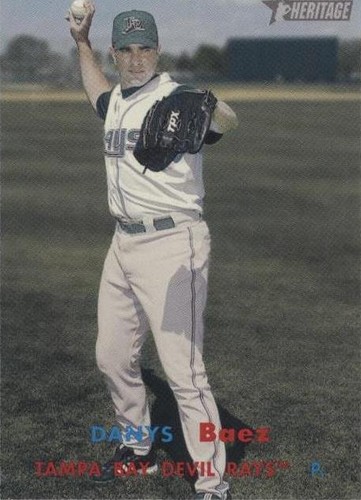 2006 Topps Heritage - Danys Baez #297