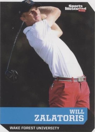 2018 Sports Illustrated for Kids Series 5 - Will Zalatoris #692