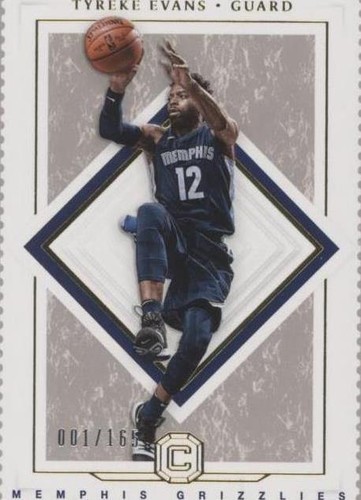 2017-18 Panini Cornerstones - Tyreke Evans #117