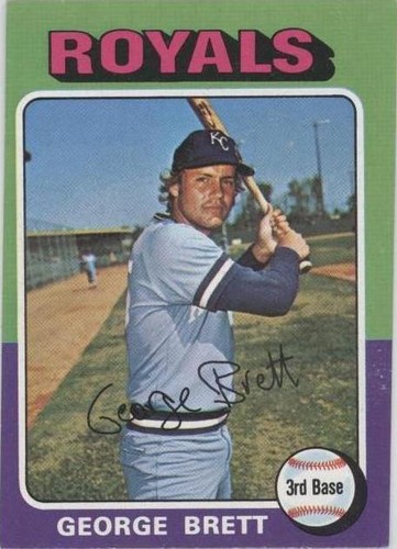 1975 Topps Mini - George Brett #228