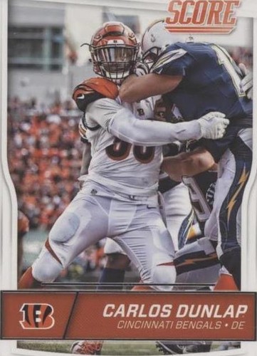 2016 Score Carlos Dunlap #71