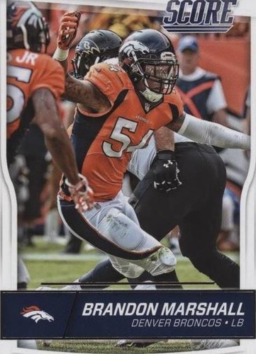 2016 Score Brandon Marshall #105