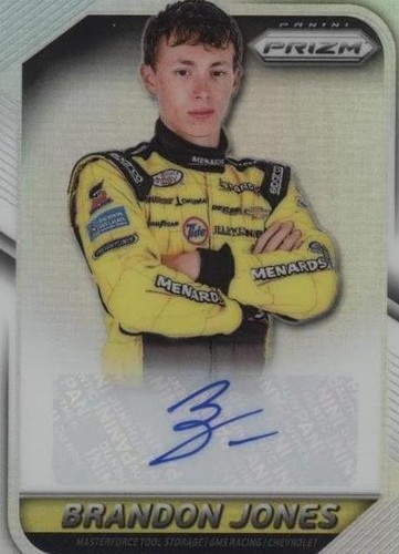 2016 Panini Prizm NASCAR - Brandon Jones #BJ