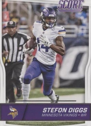 2016 Score Stefon Diggs #182
