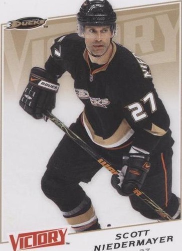 2008-09 Upper Deck Victory - Scott Niedermayer #193