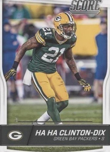 2016 Score Ha Ha Clinton-Dix #127