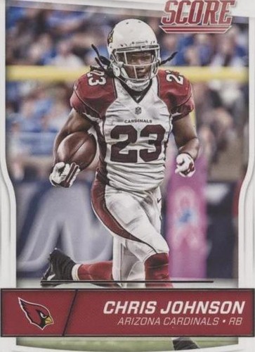 2016 Score Chris Johnson #2