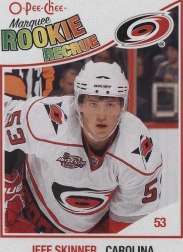 2010-11 O-Pee-Chee - Jeff Skinner #548