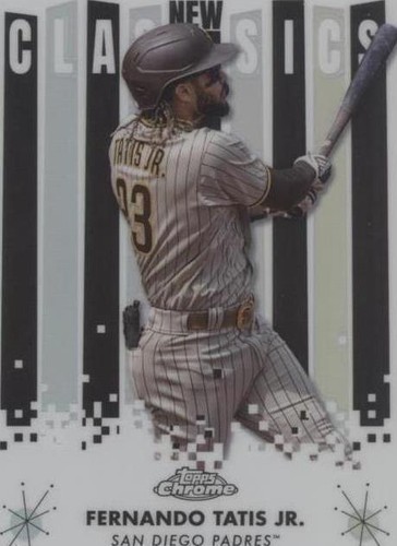 2022 Topps Chrome - Fernando Tatís Jr. #NC-1