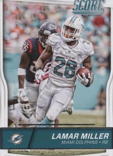 2016 Score Lamar Miller #170