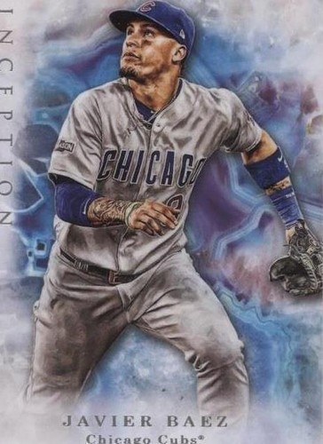 2017 Topps Inception - Javier Báez #61