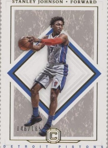 2017-18 Panini Cornerstones - Stanley Johnson #113