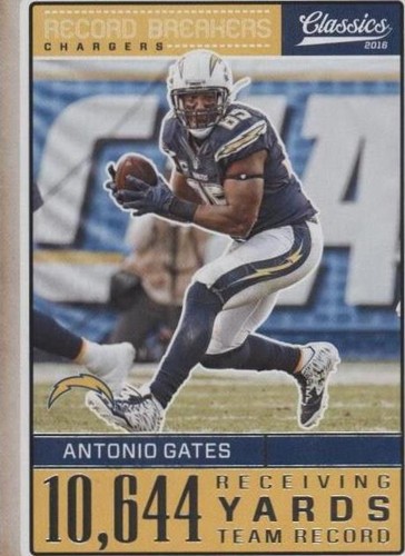 2016 Panini Classics Antonio Gates #19