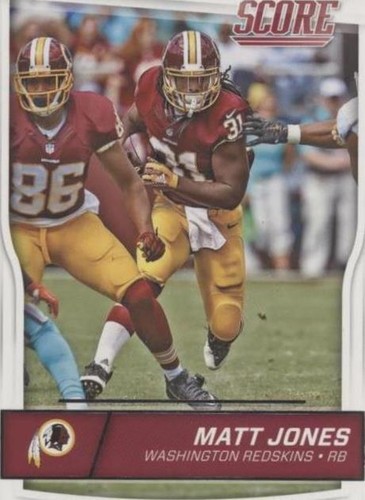 2016 Score Matt Jones #323
