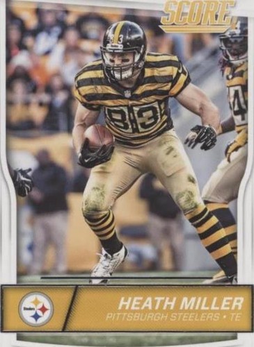 2016 Score Heath Miller #254