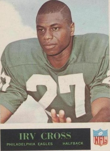 1965 Philadelphia Irv Cross #132