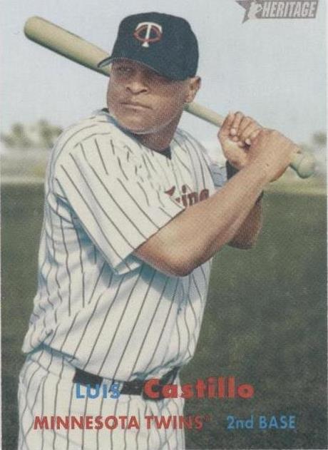 2006 Topps Heritage - Luis Castillo #134