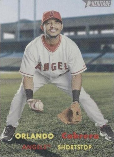 2006 Topps Heritage - Orlando Cabrera #137