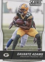 2016 Score Davante Adams #123