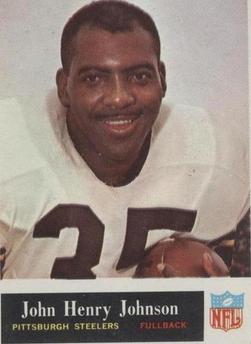 1965 Philadelphia John Henry Johnson #147