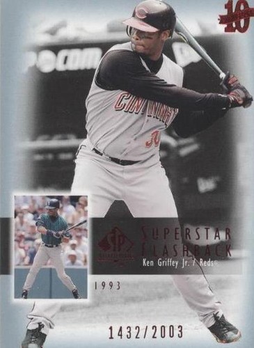 2003 SP Authentic - Ken Griffey Jr #SF20