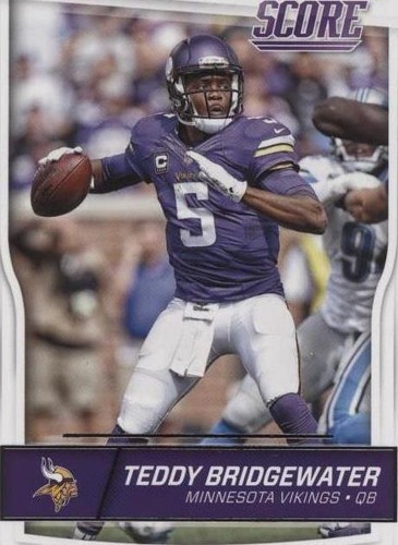 2016 Score Teddy Bridgewater #179