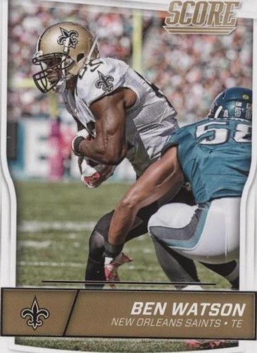 2016 Score Ben Watson #204