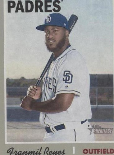 2019 Topps Heritage - Franmil Reyes #425