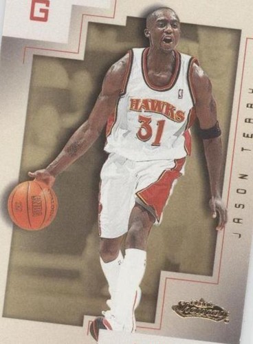 2001-02 Fleer Showcase - Jason Terry #62