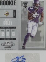 2017 Panini Contenders Optic Stacy Coley #169