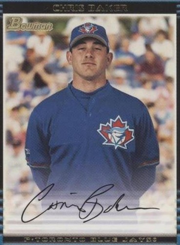 2002 Bowman - Chris Baker #130