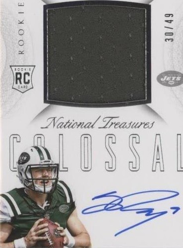 2015 Panini National Treasures Bryce Petty #RCO-PE