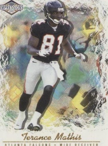 2001 Pacific Impressions Terance Mathis #9
