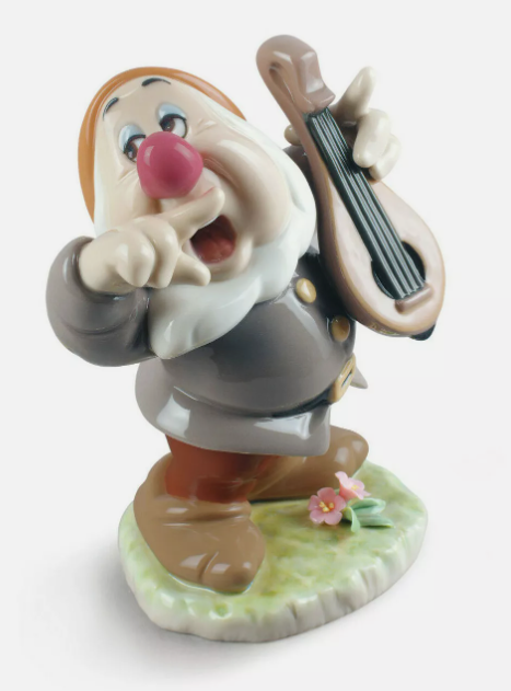 LLADRO DISNEY SNOW WHITE'S SNEEZY #9327 | eBay LLADRO DISNEY SNOW WHITE'S SNEEZY #9327 | eBay