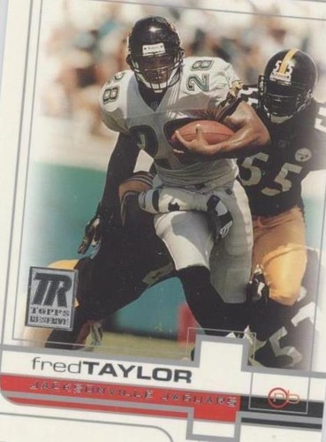 2002 Topps Reserve Fred Taylor #56