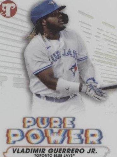 2025 Topps Chrome Power Players Insert #PP-11 Vladimir