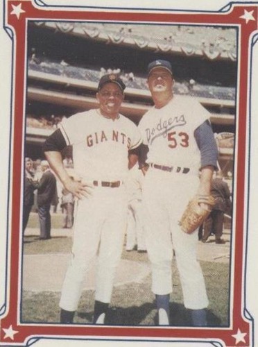 1984 ASA The Willie Mays Story - Don Drysdale Willie Mays #35