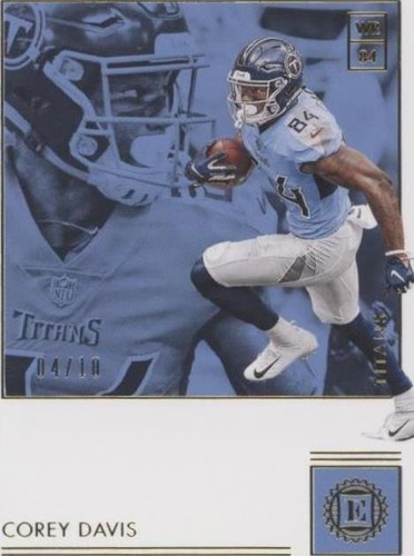 2018 Panini Encased Corey Davis #38