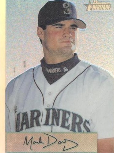 2002 Bowman Heritage - Ben Davis #18BHC