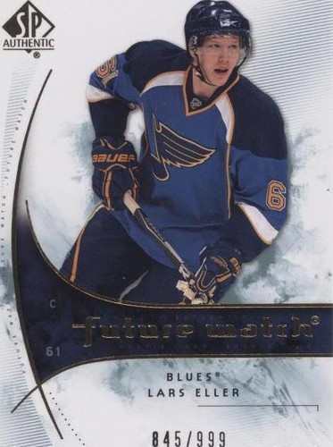 2009-10 SP Authentic - Lars Eller #161