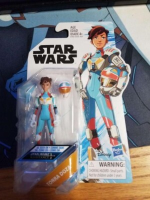 NEW Star Wars Star Wars: Resistance Animated Series 3.75-inch Torra Doza Figure