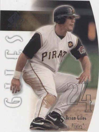 2002 SP Authentic - Brian Giles #84