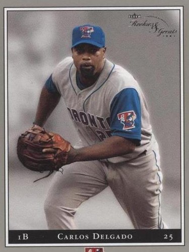 2003 Fleer Rookies & Greats - Carlos Delgado #14