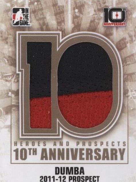 2013-14 In the Game Heroes and Prospects - Matt Dumba #AP-93