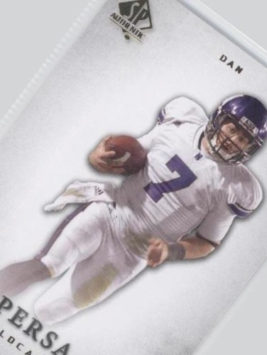 2012 SP Authentic Dan Persa #74