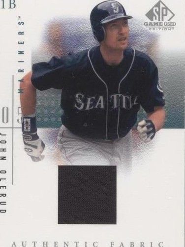 2001 SP Game Used Edition - John Olerud #JO
