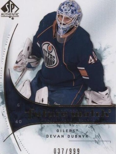 2009-10 SP Authentic - Devan Dubnyk #190