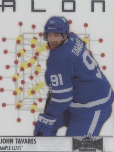 2020-21 Skybox Metal Universe - John Tavares #A-9