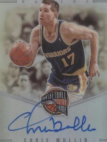 2020-21 Panini Impeccable - Chris Mullin #SH-CMU