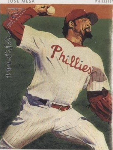 2003 Topps Gallery - Jose Mesa #144
